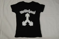 MOTORHEAD ARROWS LADIES SKINNY T SHIRT NEW OFFICIAL ACE OF SPADES OVERKILL 