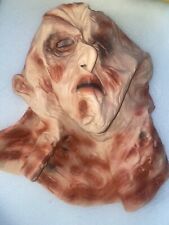 Freddy Krueger Horror Latex  Fancy Dress Mask Halloween Cosplay Nightmare Elm St