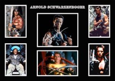 ARNOLD SCHWARZENEGGER Signed