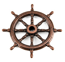 AMATI 30mm Detailed Metal Steering Wheel Rudder B4350,30 - Ship Modeling