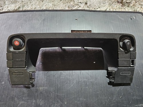 Vauxhall astra mk2 - mk2, dash