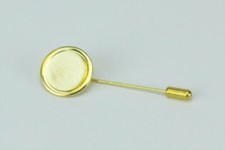 Stick Pin Badges  - Resin