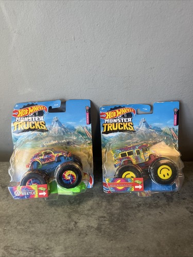 Hot wheels monster trucks toy - monster,