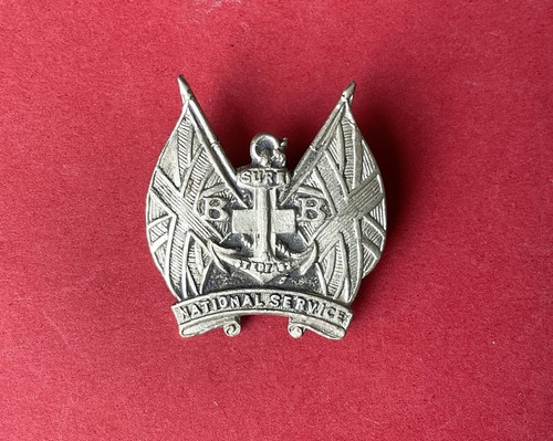 Vintage early boys brigade - early,