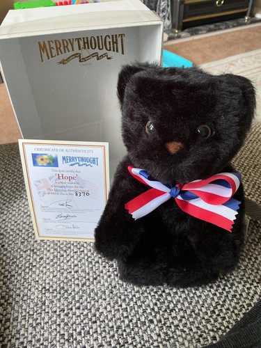 Merrythought hope teddy - merrythought, bear