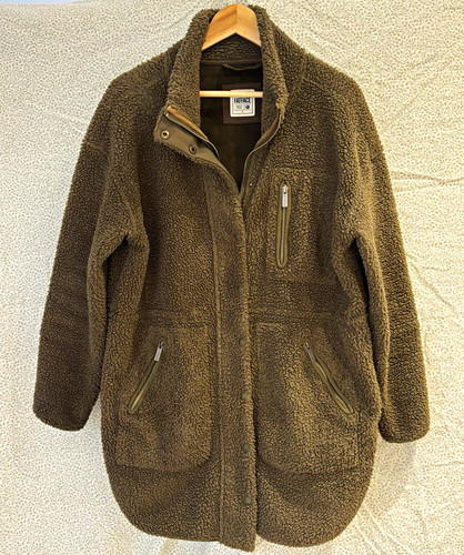 Fatface green sherpa - fatface, fleece