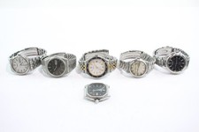 Mens Assorted Chronograph Watches Quartz Seiko Working x 6