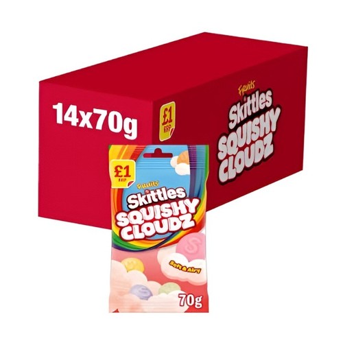 Skittles squishy cloudz - skittles,