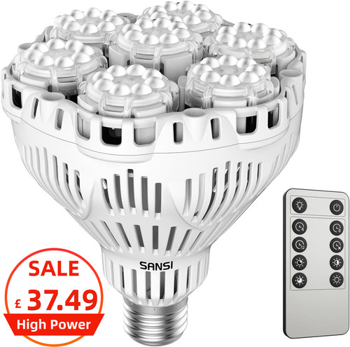Sansi dimmable led grow - dimmable,
