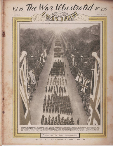 The war illustrated magazine - illustrated,