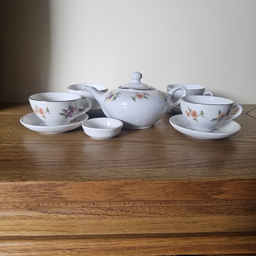 Vintage china minature tea - vintage,