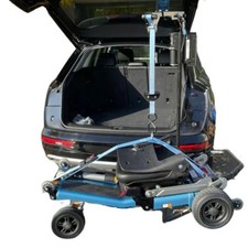 FREERIDER LUGGIE CAR HOIST. Used & Boxed Mobility Scooter hoist,