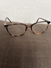 DbyD Grandvision Brown Square Eyewear Frames Optical Glasses Made In France