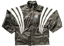 Newcastle Adidas Training Jacket 1995 (fair) Adults XL 42-44 D7 186