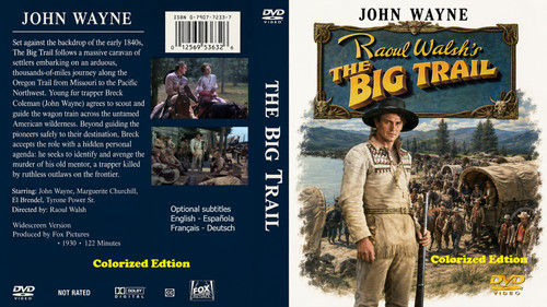 The big trail john - the, (1930)