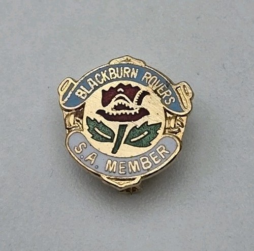 Blackburn rovers vintage - blackburn, pin