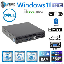 Dell Mini PC Windows 11 Tiny