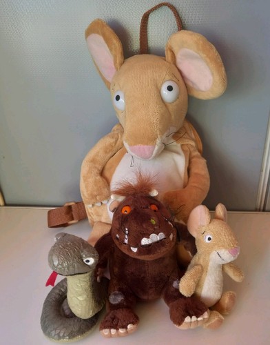 The gruffalo bundle mouse - bundle,