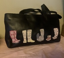 RADLEY VINTAGE SHOULDER BAG BLUE 