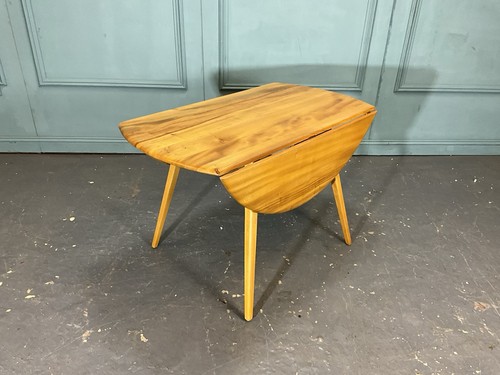 Vintage ercol blonde - blonde, leaf