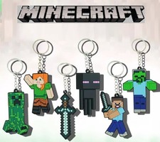 Minecraft Keyring Clip - Gamer