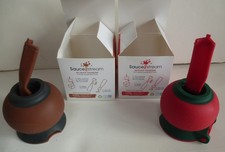 SAUCE STREAM HP SAUCE AND HEINZ KETCHUP SQUEEZERS - AS SEEN ON DRAGON'S DEN