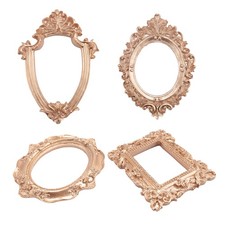 4 Pcs Vintage Picture Frame