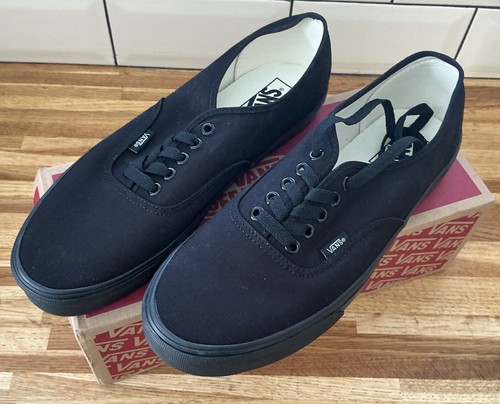 Vans authentic black - vans,