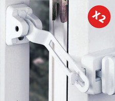 2 x White Window & Door -
