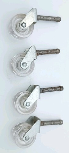 Lot vintage casters - vintage,
