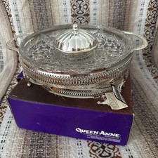  New In Box Queen Anne Silver
