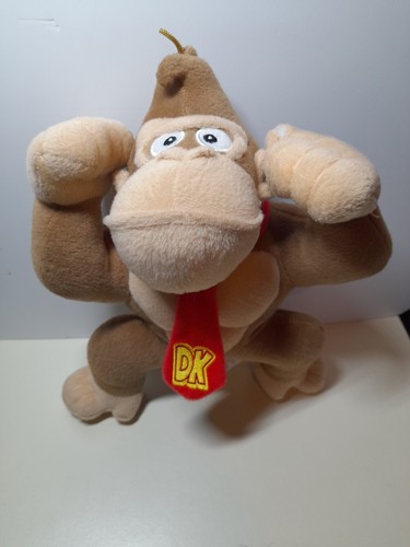 Donkey kong soft toy plush - donkey,