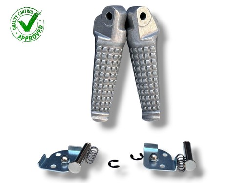 Set rear foot pegs for - of,