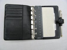Leather Filofax pocket