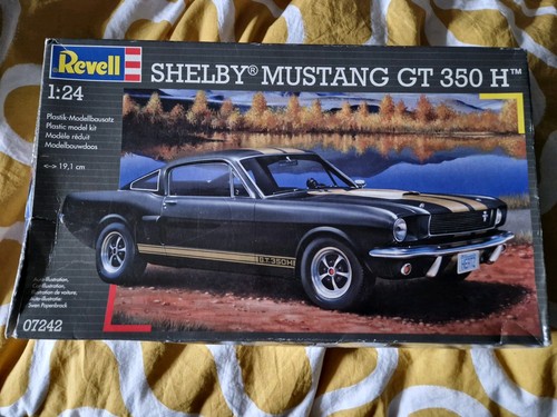 Revell scale shelby - revell,