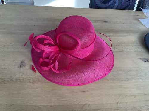 Debut cerise pink ladies - pink, hat