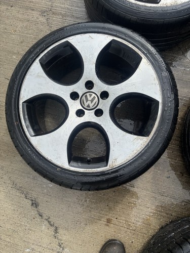 Mk5 golf gti alloy wheels - mk5/6, 18