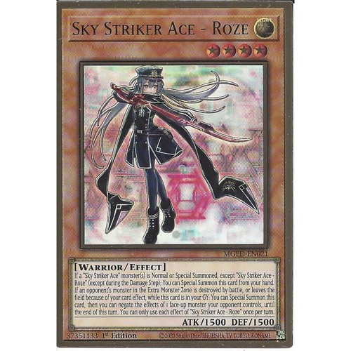 Mged en021 sky striker ace - striker,