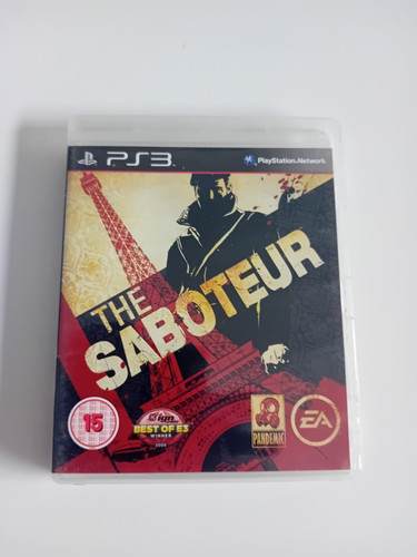 The saboteur sony ps3 - the,