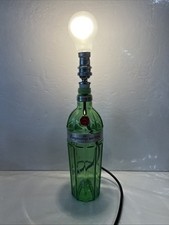 Tanqueray Gin Bottle Lamp Home Bar Man Cave Etc