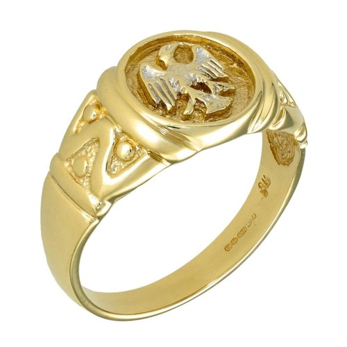 9ct yellow white - white, gold