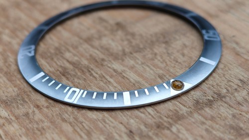 Custom ghost bezel insert for - ghost,