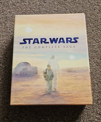 Star wars the complete saga - star,