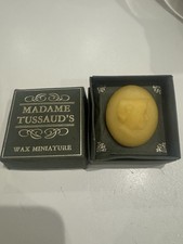 Madame Tussauds Wax Miniature - In Original Box - Vintage - Rare