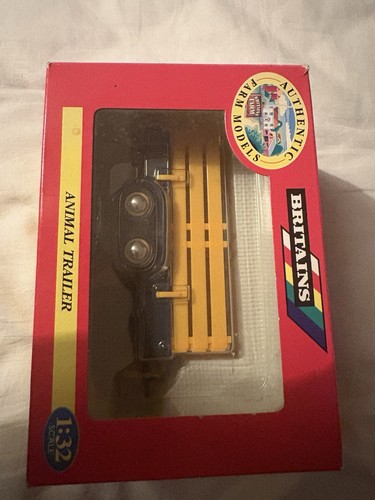 Britains farm animal trailer - britains,