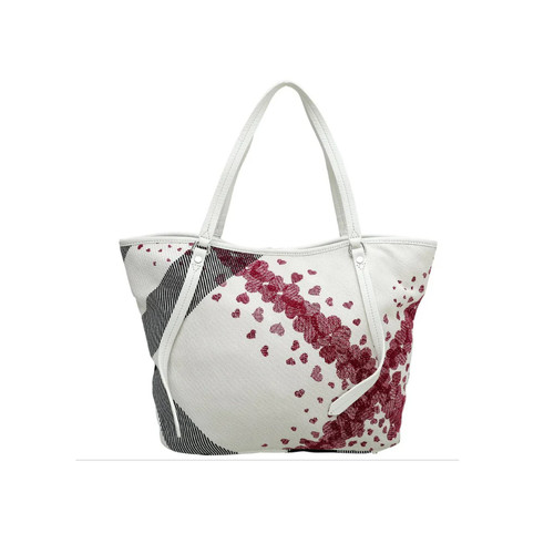 Burberry abstract print canvas - print,