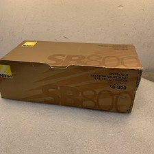 Nikon SB-800 Speedlight i-TTL Shoe Mount Flash