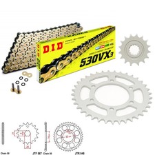 Rd350 chain and sprocket - lc,