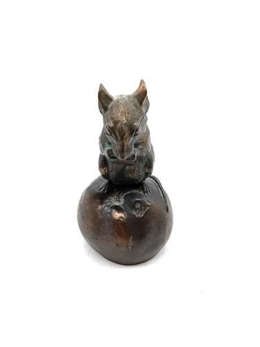 Heredities cold cast bronze - cast,