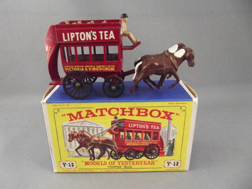 Matchbox yesteryear horse - yesteryear,